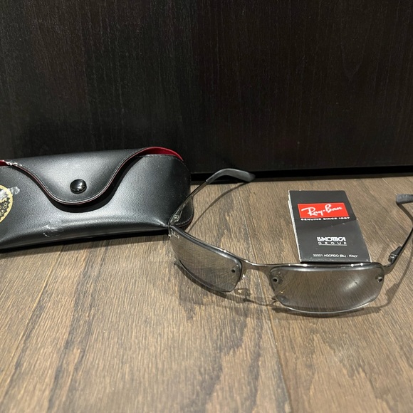 Ray-Ban Polarized Sunglasses RB 3217 004/82 58-15 with Case